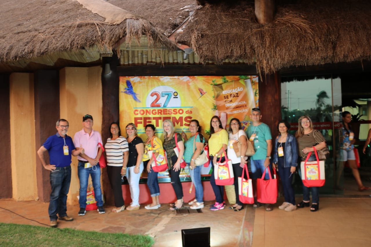 O congresso acontece a cada três anos / Foto: Arquivo Pessoal Rozana