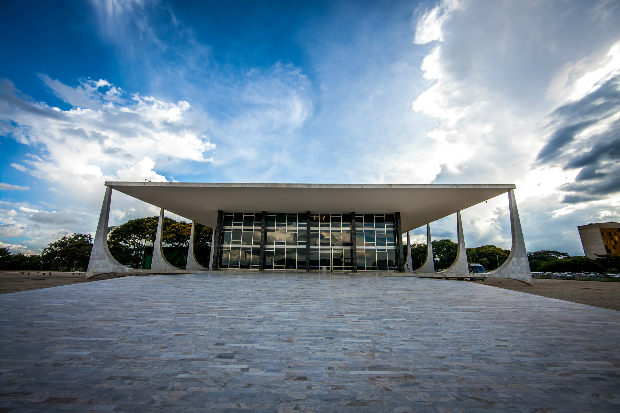 STF deve julgar hoje ação que pode impedir réu de assumir presidência Foto: Divulgação