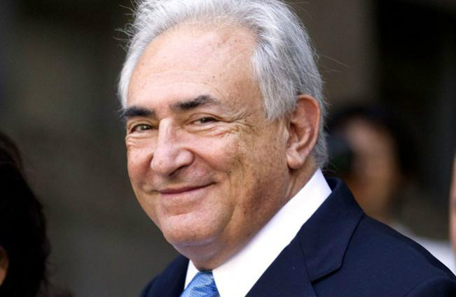 Dominique Strauss-Kahn quebra o silêncio Dominique Strauss-Kahn quebra o silêncio