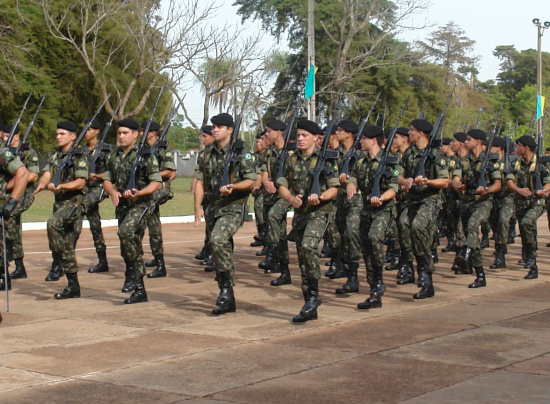 O Exército conquistou essa confiança e o orgulho de nossa população com sua presença parceira em ações importantes / Foto: Divulgação