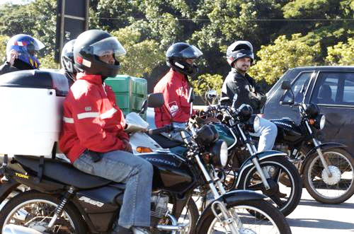 Governo lança na terça-feira curso para Mototaxista e Motofretista Governo lança na terça-feira curso para Mototaxista e Motofretista