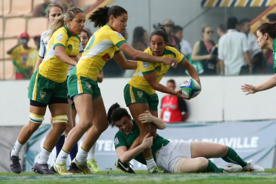 Seleção Brasileira feminina de rúgbi conquista título no Uruguai Seleção Brasileira feminina de rúgbi conquista título no Uruguai