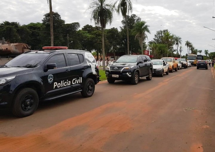 Idoso amambaiense continua desaparecido e sociedade se une nas buscas Segmentos da sociedade também estão imbuídos na busca / Foto: Divulgação