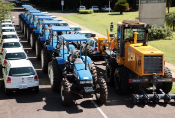 Agricultura Familiar: Governo investe R$ 51 milhões e leva assistência a 70 mil famílias Agricultura Familiar: Governo investe R$ 51 milhões e leva assistência a 70 mil famílias