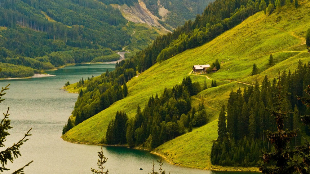 As 18 melhores casas para quem ama viver longe de tudo As 18 melhores casas para quem ama viver longe de tudo