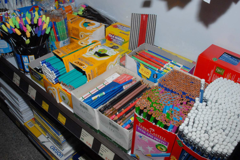 Na hora de comprar, os altos preços são evidentes