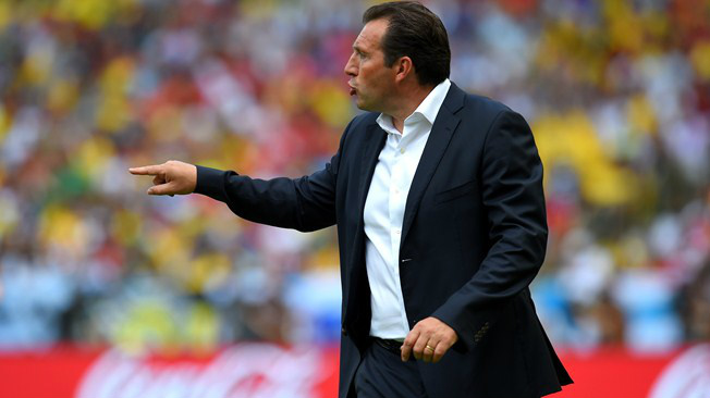 Marc Wilmots, o aluno que virou mestre Marc Wilmots, o aluno que virou mestre