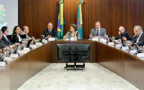 Plano Nacional de Exportação será lançado, diz ministro Na 14° reunião do Conex, Dilma reafirmou seu compromisso de conferir um novo status ao comércio exterior no País / Foto: Roberto Stuckert Filho
