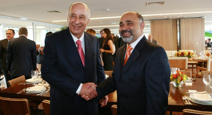 Novo presidente da CBF defende fair play financeiro e trabalhista dos clubes Novo presidente da CBF defende fair play financeiro e trabalhista dos clubes