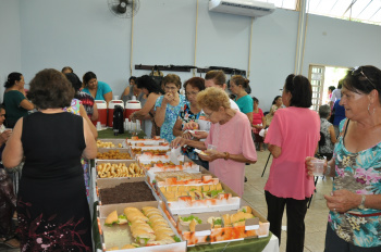 Mulheres do Programa Conviver de Amambai são homenageadas com café da manhã Mulheres do Programa Conviver de Amambai são homenageadas com café da manhã