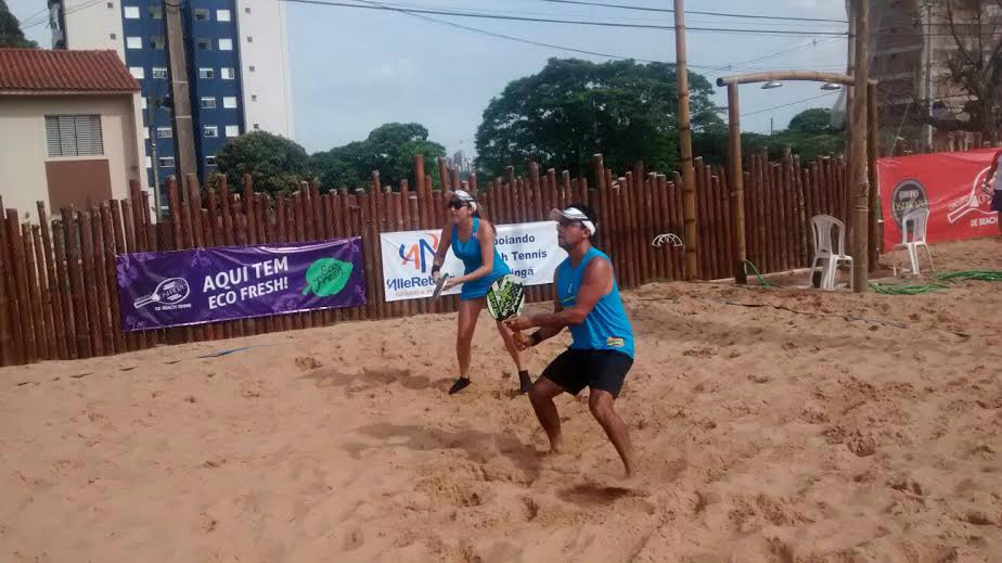 Sul-mato-grossenses se preparam para mundial de beach tennis Sul-mato-grossenses se preparam para mundial de beach tennis