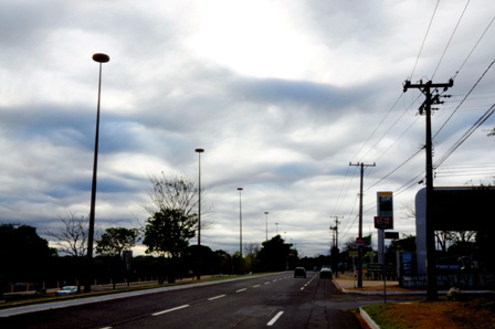 Tempo parcialmente nublado, mas sem previsão de chuva para o Estado