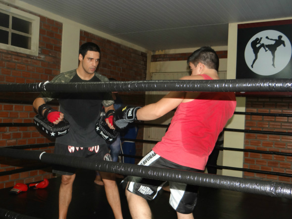 67 Motivos para Amar Amambai As Marciais As artes marciais vem ganhando cada vez mais espaço em Amambai /Foto: Moreira Produções