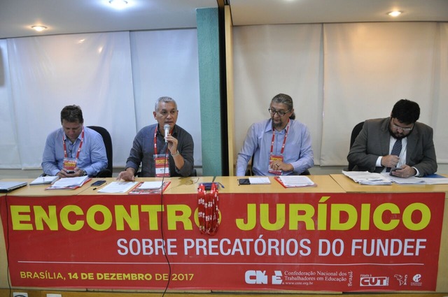 CNTE promove encontro jurídico sobre precatórios do Fundef Foto: Divulgação