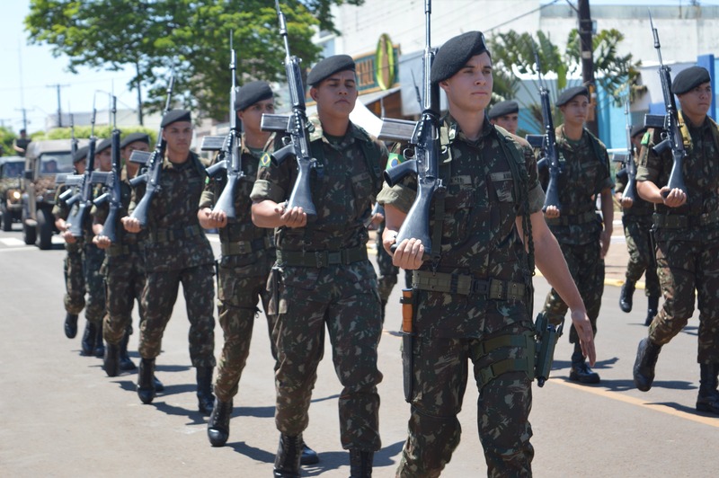 Reveja fotos do desfile cívico-militar de 2019, em Amambai Foto: Moreira Produções