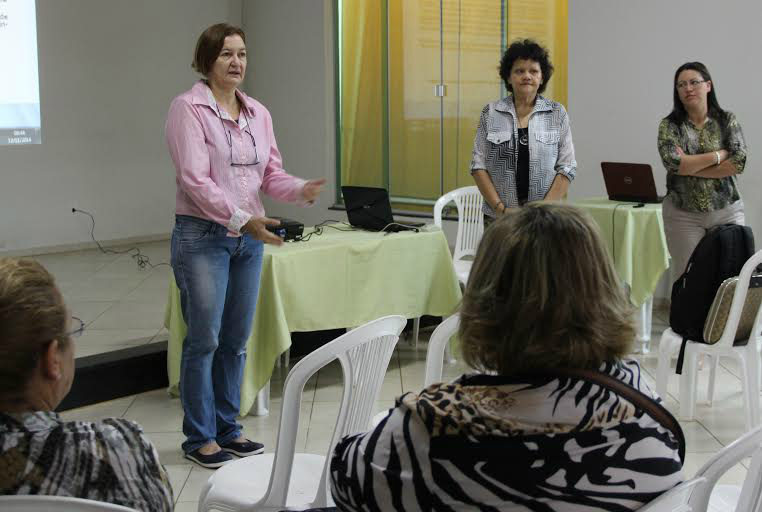  Doutora em Recursos Hídricos, Celina Dias, destaca a importância da realização do CEURH / Foto: Celina Dias