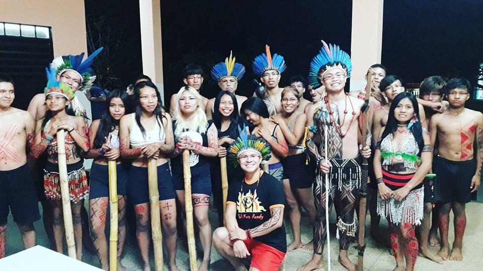 Dia do Índio: grupo de jovens veem na dança uma forma de fortalecer sua cultura Danças indígenas e não indígenas são apresentadas / Foto: Divulgação