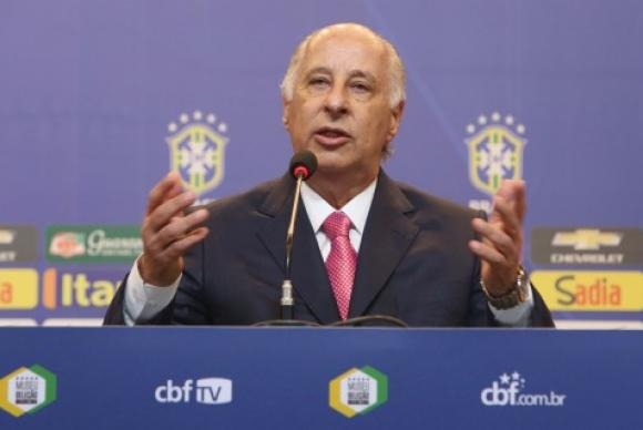 Marco Polo Del Nero recebeu punição da Fifa. Causas não foram informadas CBF TV