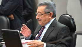 PMDB substitui José Maranhão por Dário Berger na comissão do impeachment O senador José Maranhão, que será substituídopor Dário Berger Antonio Cruz/Agência Brasil