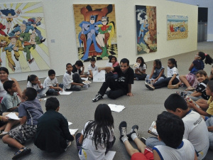 Novo trabalho de Ziraldo está em exposição no Museu da República