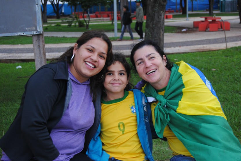 67 Motivos para Amar Amambai O patriotismo tem sido aflorado entre os amambaienses / Foto: Moreira Produções