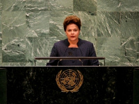Dilma reafirma em Nova York que saúde da mulher é prioridade de seu governo