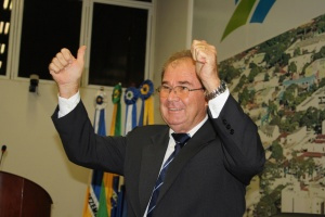 Idenor Machado é eleito novo presidente da Câmara de Dourados Foto: Hédio Fazan