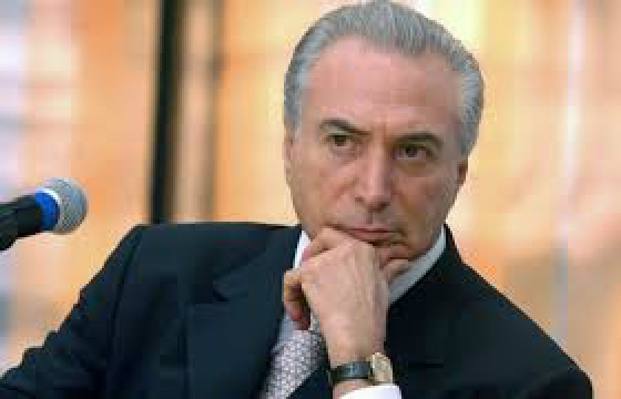 Temer diz que Brasil não merece desqualificação e agressões à Vice-Presidência Vice-presidente da República, Michel Temer (PMDB/SP)Foto: Divulgação