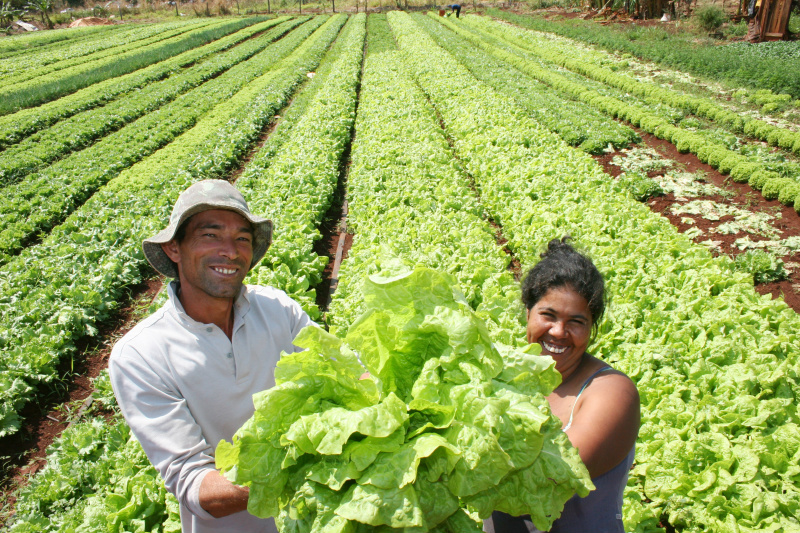 Associação apresenta produtos da agricultura familiar