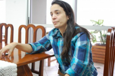 Patrícia acredita que uma dívida que Thiago tinha com 'Max' pode ter motivado o crime. (Foto: Adriano Fernandes)