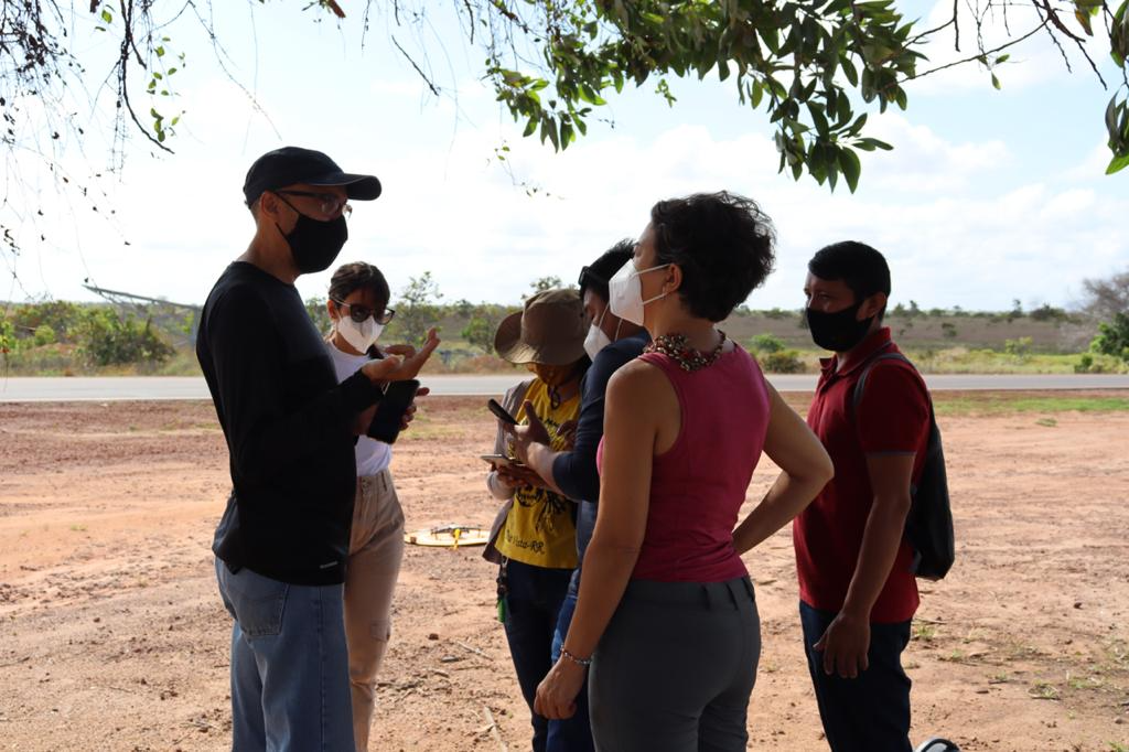 Indígenas do Pantanal e Amazônia participam de curso de drones Foto: divulgação