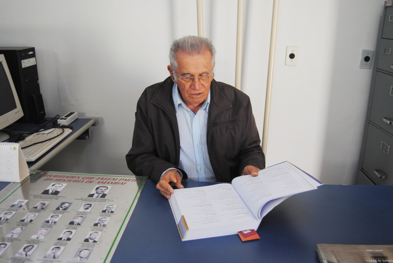 Almiro Pinto Sobrinho, administrador e responsável pelo museu / Foto: Moreira Produções.