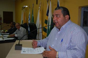 Vereador Brito quer unir forças para garantir recursos / Foto: Moreira Produções