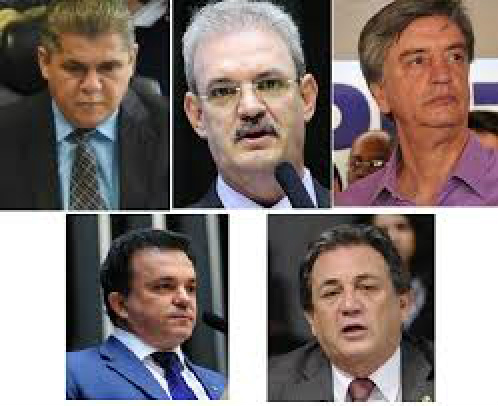 Mais cinco políticos de MS serão investigados por uso indevido de passagens Waldir Neves, Geraldo Resende, Dagoberto, Vander Loubet e Waldemir Moka foram denunciados / Foto:Reprodução/CE