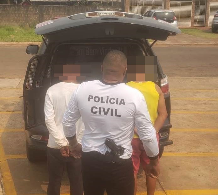 Criança de 3 anos é abusada em Amambai; 2 adolescentes foram apreendidos Adolescentes foram apreendidos na tarde do sábado (2) / Foto: Agazetanews