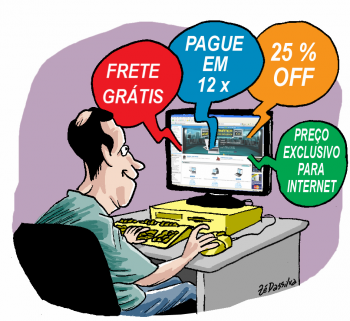 Proposta muda regras de ICMS para vendas pela internet Proposta muda regras de ICMS para vendas pela internet