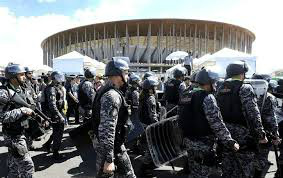 Esquema de segurança para jogo no Maracanã conta com 3,5 mil policiais