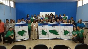 Oficina preparatória com os técnicos dos municípios envolvidos. Foto: Divulgação