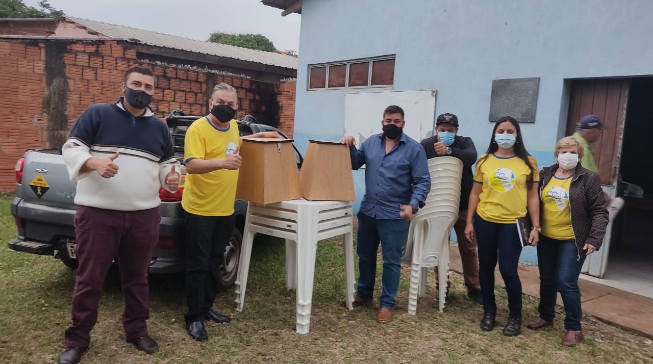 Associação de Moradores da vila Cristina escolheu novo presidente em Amambai Foto: Decom