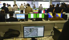 O Centro de Cooperação Policial Internacional funciona em Brasília com a participação de 220 estrangeirosElza Fiúza/Agência Brasil