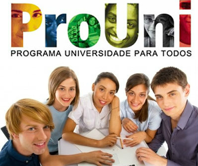 Inscritos no Prouni passam de 400 mil Estudantes interessados devem realizar a inscrição até o dia 17 de janeiro