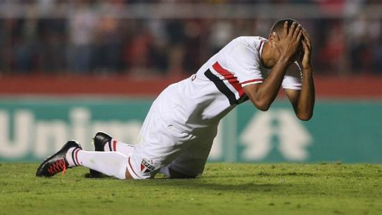 São Paulo empata com Inter e se complica no Brasileirão São Paulo empata com Inter e se complica no Brasileirão