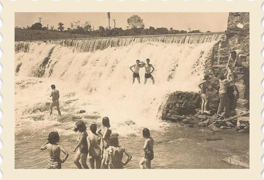 A barragem da Usina do Panduí marcou a vida de muitos amambaienses e agora é tombada como patrimônio histórico e cultural do município / Foto: Blog Amambai Patrimônio União