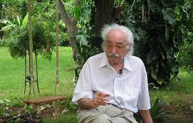 Morre em Campo Grande aos 97 anos o poeta Manoel de Barros