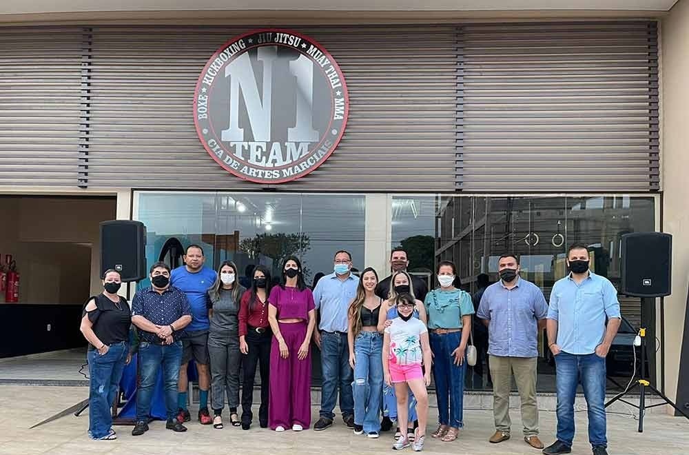 Edson Calixto inaugura box de Crossfit na N1 Team em Amambai Edson Calixto inaugura box de Crossfit na N1 Team em Amambai