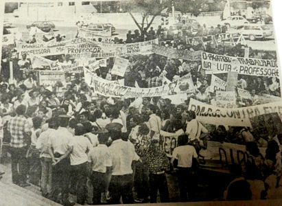 Mobilização realizada em 27 de maio de 1981.