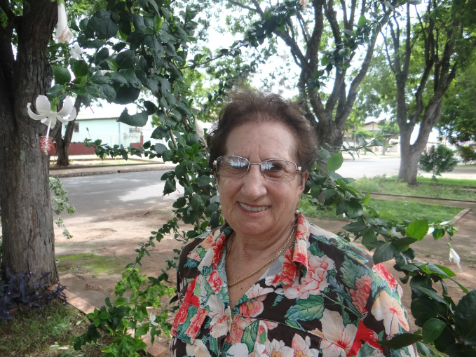 Eleições no Lar do Idoso de Amambai: instituição precisa de nova diretoria Lourdes Ciarini, diretora do Lar do Idoso / Foto: Moreira Produções
