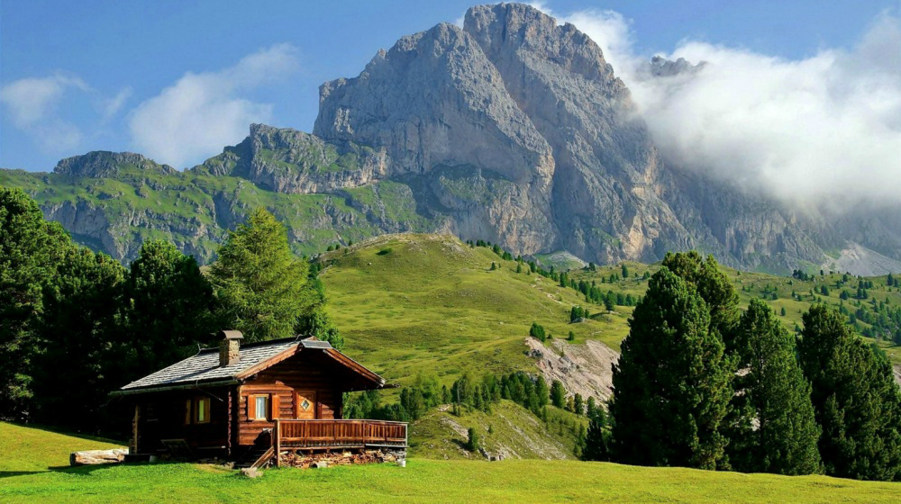 As 18 melhores casas para quem ama viver longe de tudo As 18 melhores casas para quem ama viver longe de tudo
