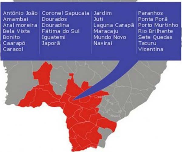 Indígenas ignoram Justiça Federal e roubam propriedade Indígenas ignoram Justiça Federal e roubam propriedade