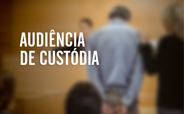 Audiências de custódia liberam mais brancos do que negros Foto: Ilustração